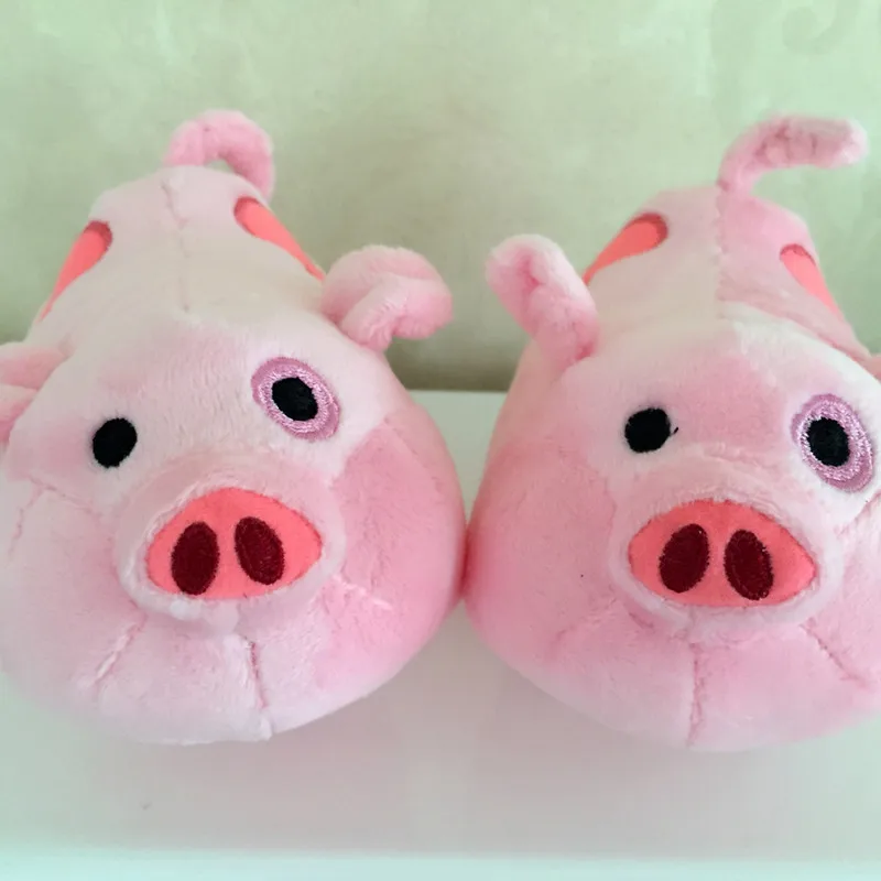 Каваи 18 см Гравити Фолз плюшевые игрушки милый розовый свинья мягкая игрушка детский подарок