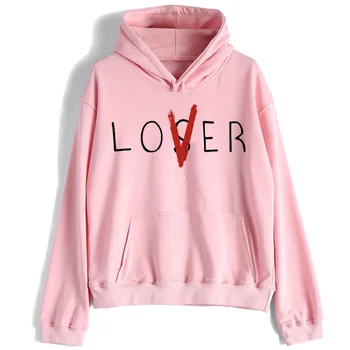 

pennywise it movie men/women funny harajuku Hoodies ulzzang Loser Lover Oversized Sweatshirt streetwear male 90s Tumblr