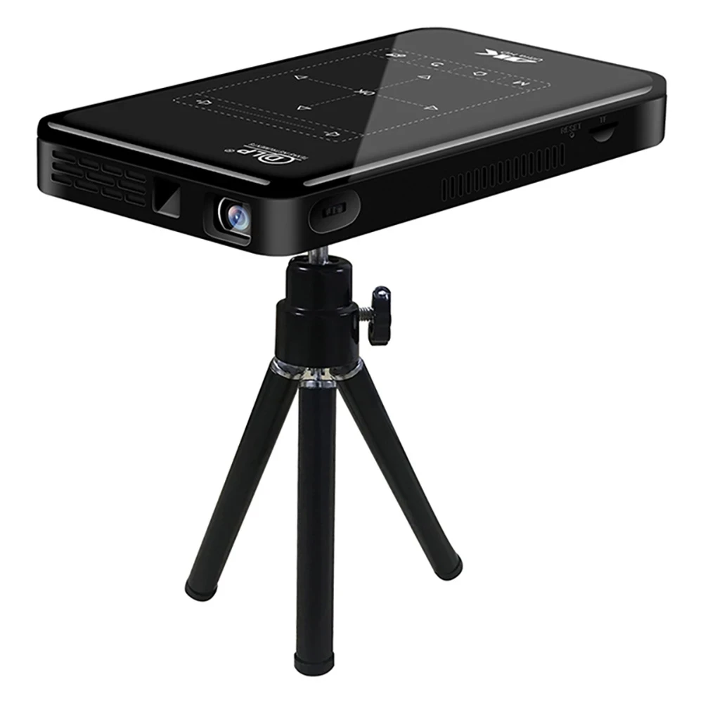 Dlp-フルHDプロジェクター,Android P09-II,ddr4,2GB,32GB,4k,wifi,bt4.2,4000maバッテリー,ビデオ,ホームシアター,9.0 - AliExpress 家電製品