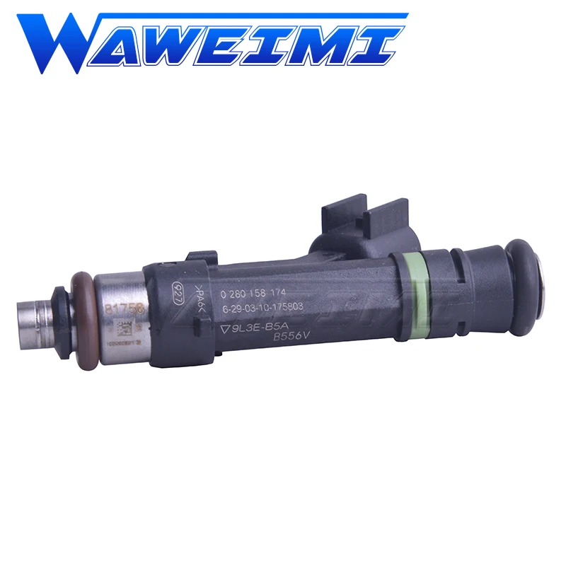 WAWEIMI 6x Топливные форсунки клапан 0280158174 для FORD F-150 5,4 4x4 V6 2007-FJ1003 9L3Z9F593B