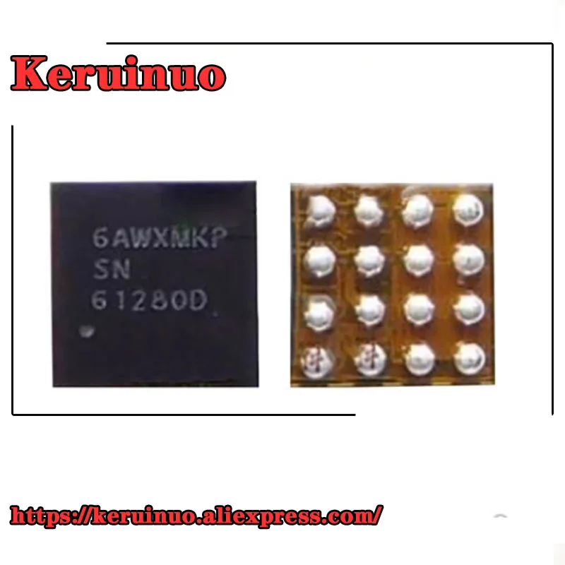 5 шт./лот U2301 SN61280D SN 61280D для iPhone 7 7plus источник питания камеры микросхема 16 контактов