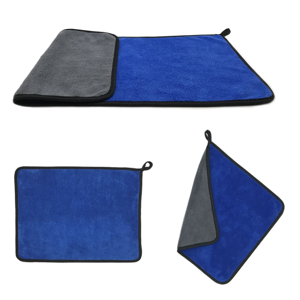 Microfiber Towel Car Microfiber Cloth Wash Towel Cleaning Cloth Car Wash Drying Auto Detailing