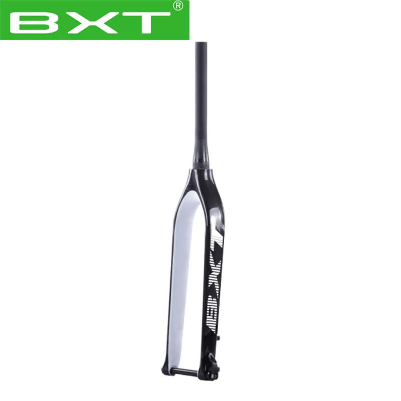 2020 BXT Сверхлегкий 29er твердого углерода вилка для горного велосипеда Конические 1