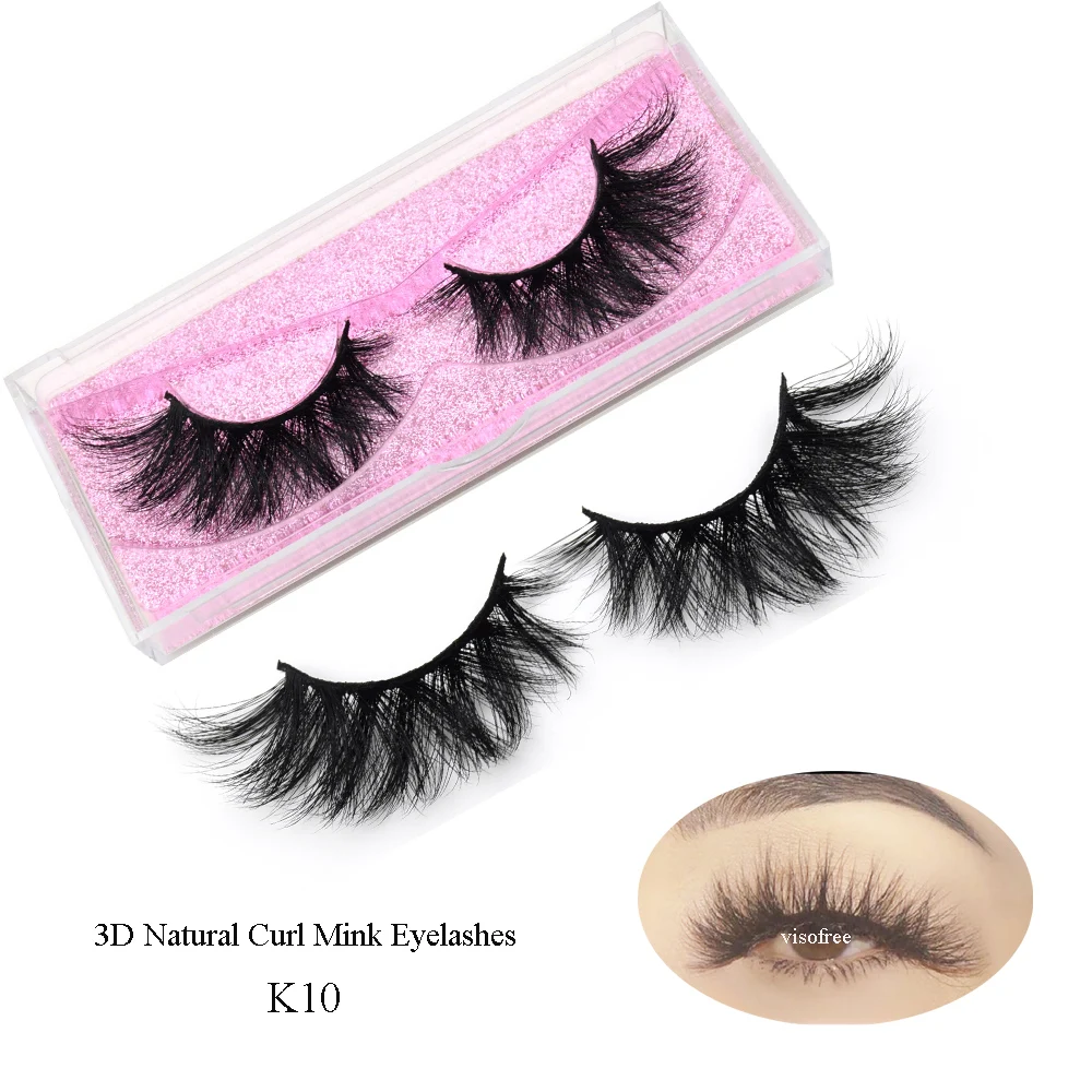 Visofree Beauty высококачественные ресницы 3D норковые натуральные накладные
