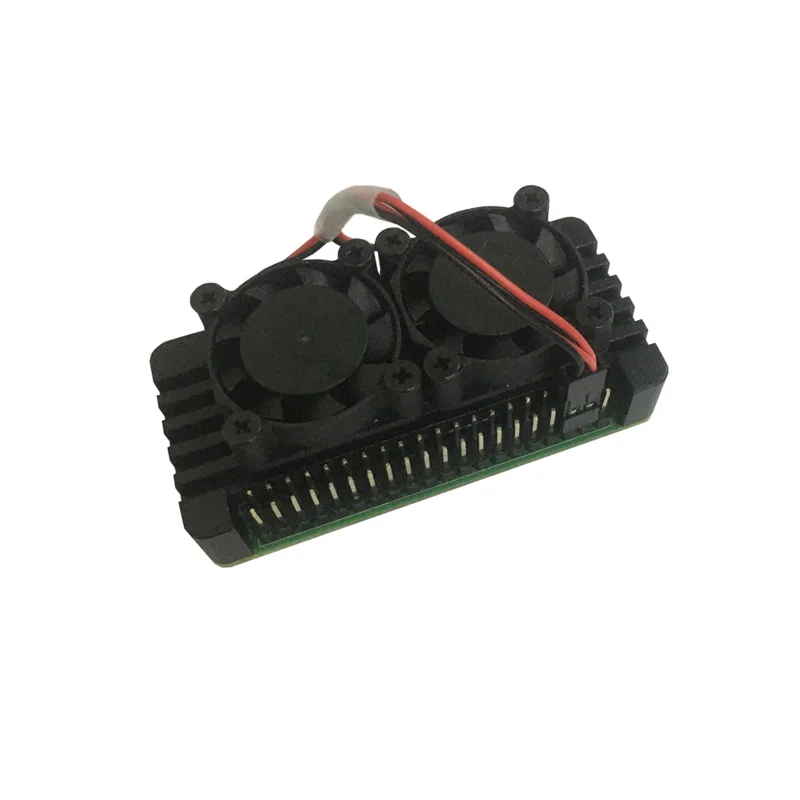 Raspberry Pi Zero 2 W PI0 2W Aluminum Heatsink Case and Double Fans