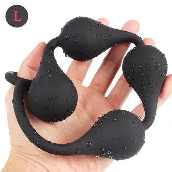Anal Beads Balls Butt plug Sextoy Anal plug Dildo Vagina Masturbator Dilator Adult Sexy Sex Toys for Womans Mans Couples Shop 4