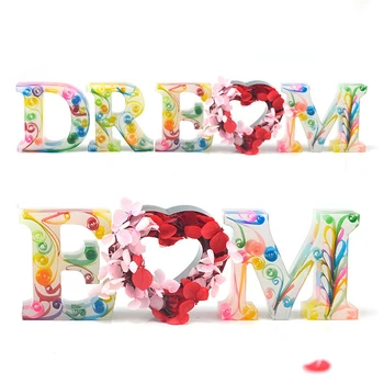 

1set Crystal Epoxy Resin Molds English Letters Alphabet Silicone Mould DIY Handmade Silicone Mold for Resin Jewelry Making