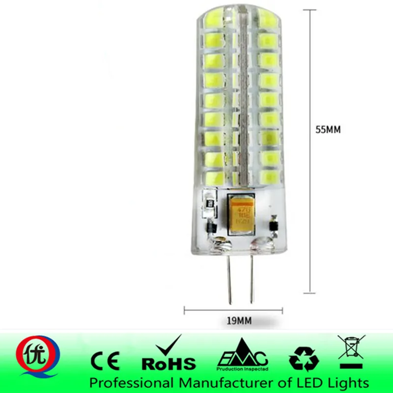 Мини E14 Светодиодный светильник 3 Вт 5 9 12 15 21 220 В AC DC светодиодный SMD3014 360 Угол луча