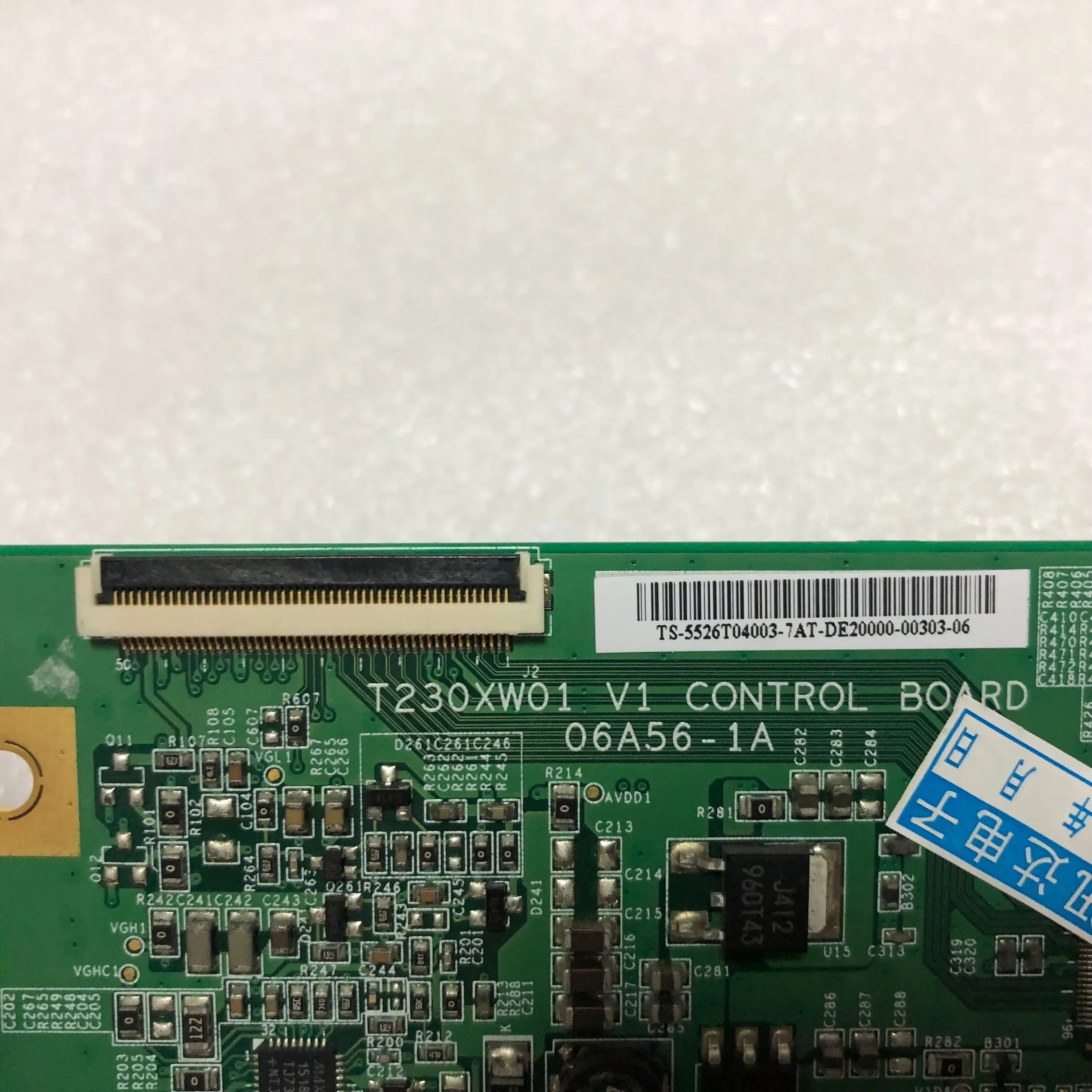 T230XW01 V1 06A56-1A материнская плата ЖК-плата подключается к T-CON
