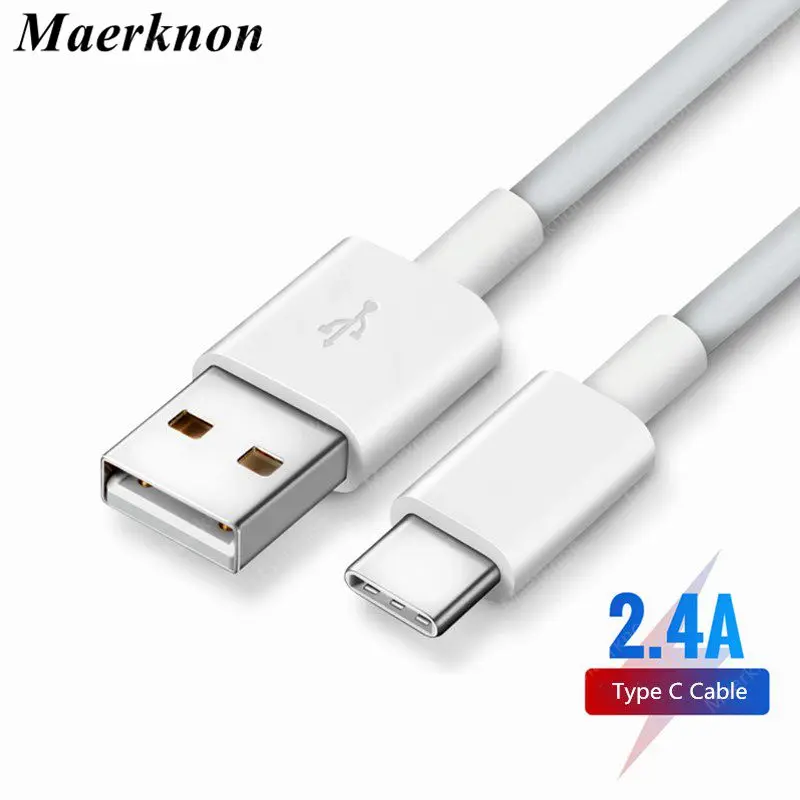 Кабель USB Type C для Samsung Galaxy S9 S8 Plus кабель быстрой зарядки Oneplus 6t Huawei мобильный