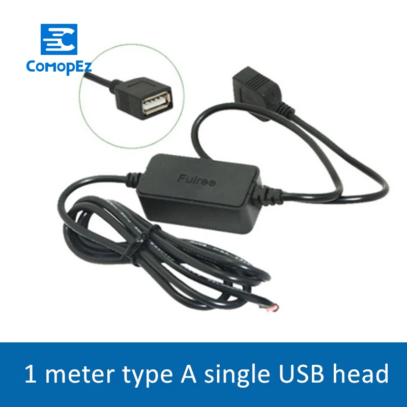 USB DC Конвертация автомобиля низкое напряжение защиты DC/DC понижающий 12-24V к 5V 2.5A