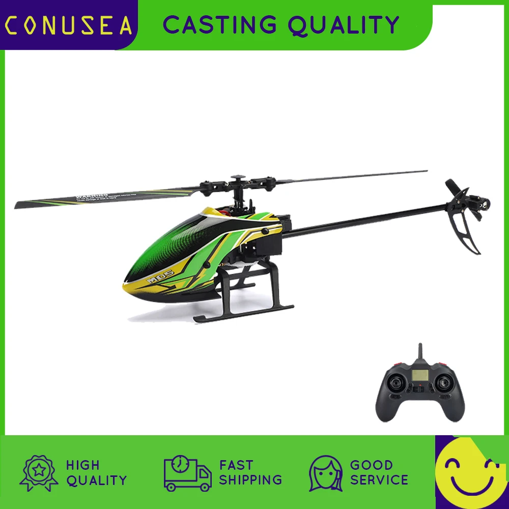 US $69.06 JJRC M05 RC Helicopter Altitude Hold 6Axis 4 Ch 24G Remote Control Electronic Aircraft Brush Quadcopter Drone Toys Plane