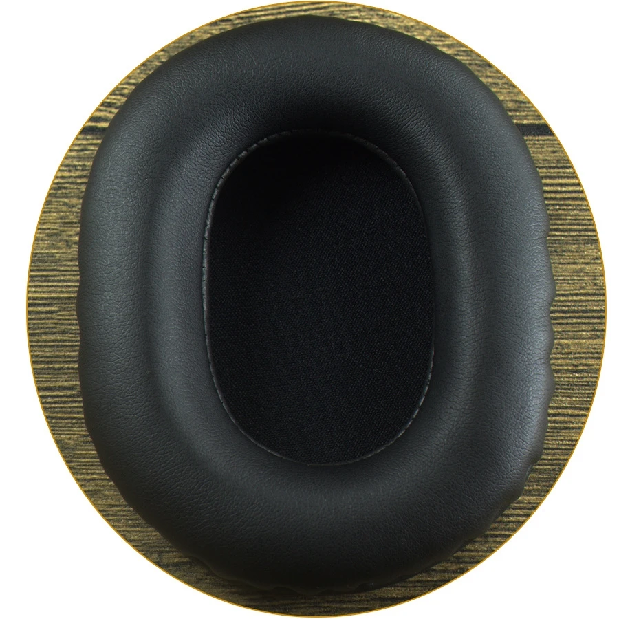 Premium 100x80mm Oval Soft Foam Ear Pads for Large Over-Ear Headphones