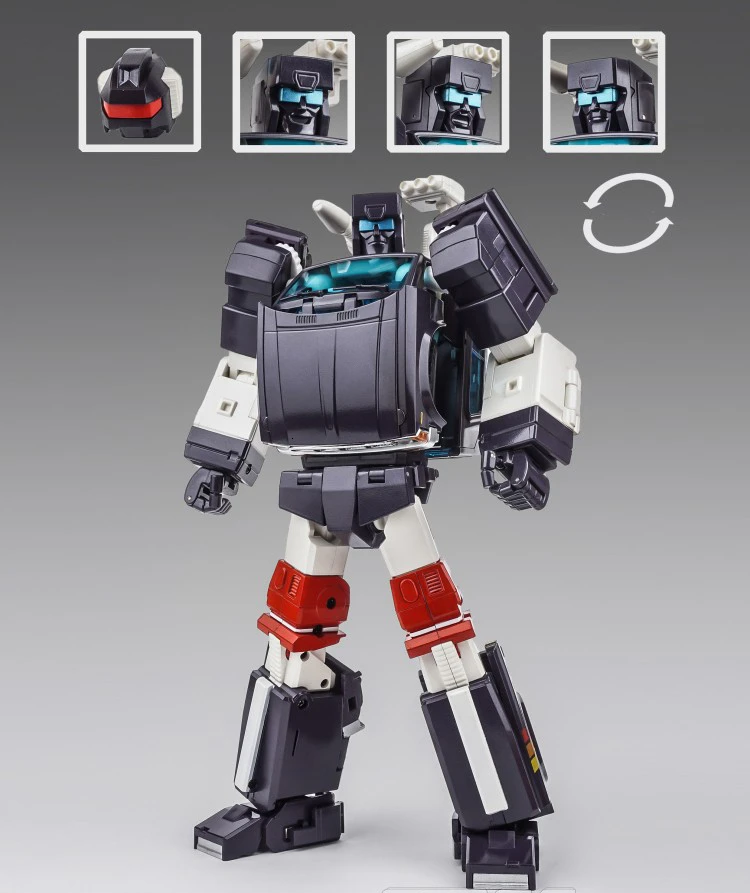 X-Transbots MX-8T MX-VIIIT трансформация фигурка G1 игрушка Aegis Trailbreaker Фильм модель ПВХ деформация автомобиля Робот Figma