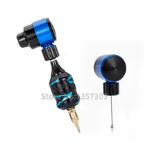 Мощный 12 В 10000 об/мин прямой привод Япония мотор тату машина Ручка Тип роторная Татуировка пистолет для картриджа иглы питания