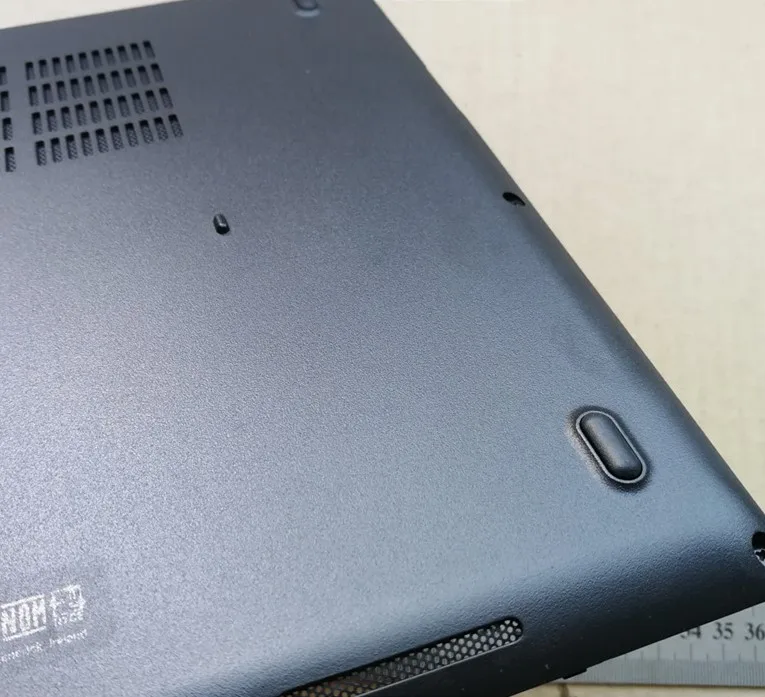 Абсолютно и чехол для DELL 5491 E5491 D большая задняя крышка черная H версия 03V6J8