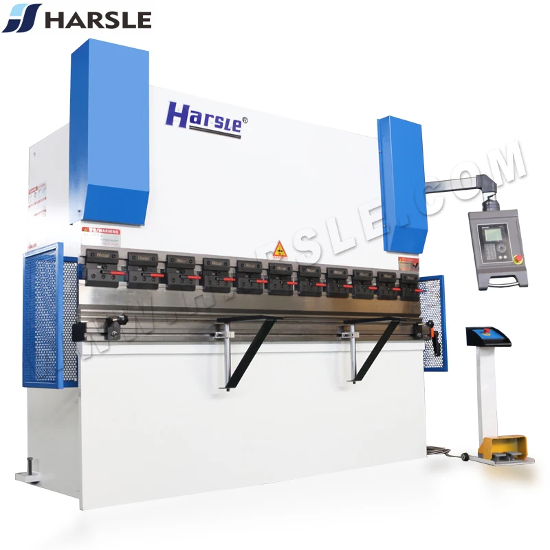 Высокая точность для гибочного станка HARSLE 3200 мм WC67K NC хйдрауйк машина прессующая и формирующая листы для кровли
