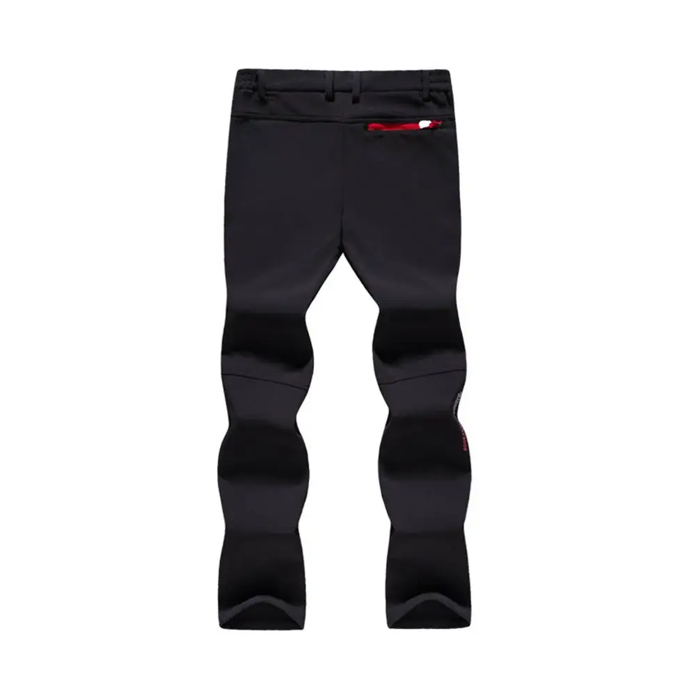 Для мужчин 6XL зима плюс бархат утолщение сохраняет тепло Пешие прогулки отслеживание рыбы во время рыбалки Кемпинг Альпинизм бег брюки водонепроницаемые уличные брюки