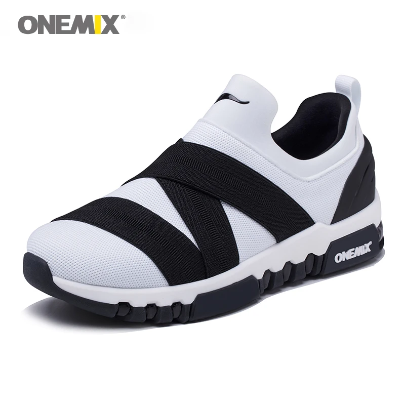 onemix men's lightweight air cushion sport running shoes