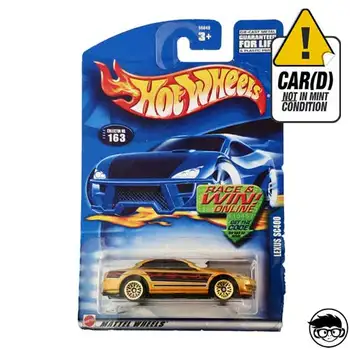 

Hot Wheels Lexus SC400 Collector nº 163 2002