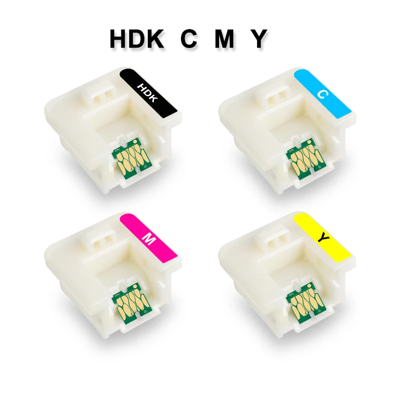 Cartridge chip T741X-T7414 T7411 T741X Ink Tank Chip Epson SureColor F6000 F6070 F6200 F6270 F7000 F7200 F7270 F9300 Cartridge Chip Unit