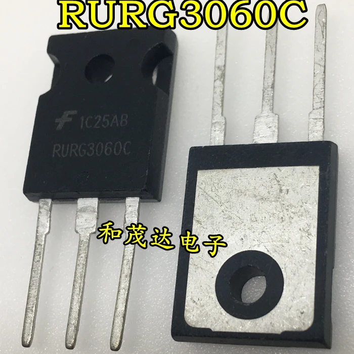 Оригинальные новые 5 шт/RURG3060C TO-247-3 RURG3060CC 600V30A