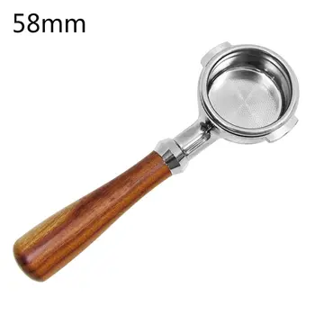 

Coffee Bottomless Portafilter 58mm For Aibo/WEGA/rocket Replacement Handle Basket Espresso Machine