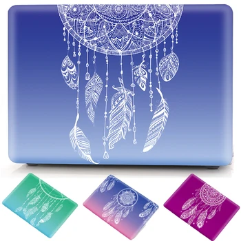 

Vogue Laptop Hard Shell For Macbook Air 13 Pro 13 Pro Retina 11 12 13 15 Touch Bar PVC Case For Macbook New Air 13 A1932 2018