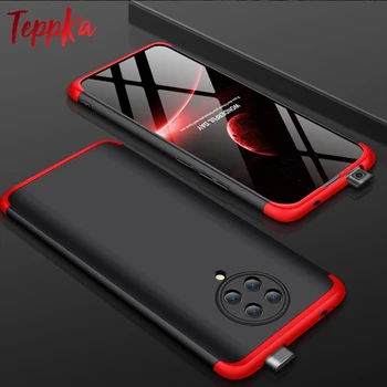 

360 Full protection Case For Xiaomi POCO F2 Pro Case 3 IN 1 Matte Hard PC Back Cover For POCOPhone POCO F2 Pro Capa