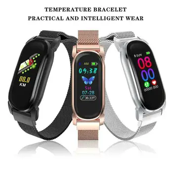 

YD8 Pedometer Smart Fitness Watch Bluetooth Sports Tracker Monitor Heart Rate Blood Pressure Fitness Bracelet Walking Pedometers