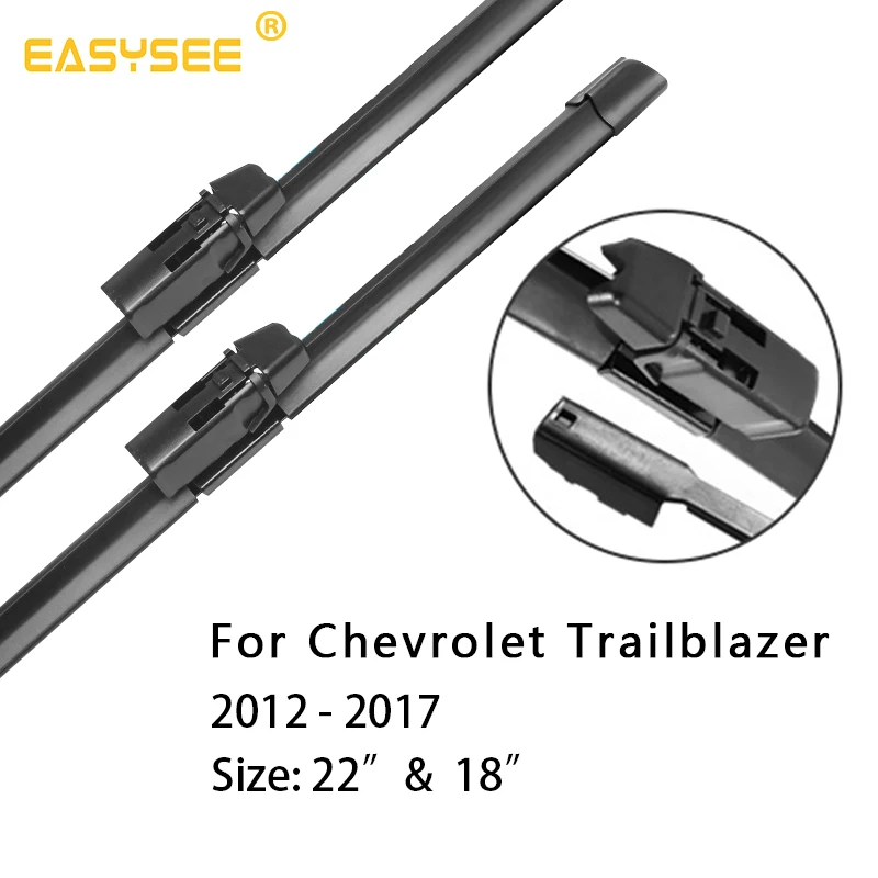 Windscreen Windshield Wiper Blades for Chevrolet Trailblazer Asia