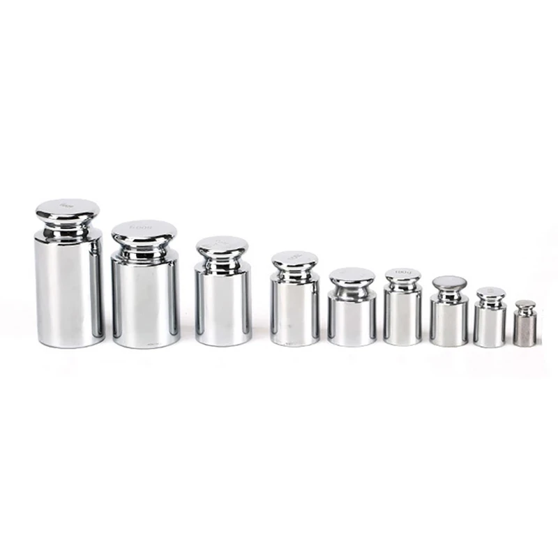 1g 2g 5g 10g 20g 50g 100g Grams Accurate Calibration Set Chrome Plating Scale Weights For Home Kitchen Tool 1/5Pcs | Инструменты