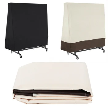

210D Oxford Cloth Table Tennis Table Protective Cover Waterproof UV-Resistant Strong And Durable Practical