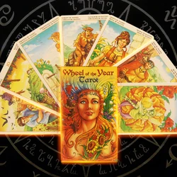 Tarjeta de oráculo de Tarot creativo, baraja de cartas de adivinación del destino, entretenimiento, Tarots completamente en inglés con Manaul electrónico, regalo