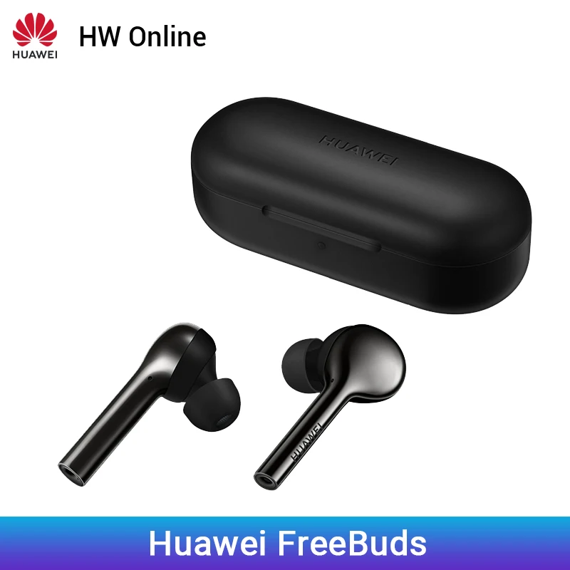

Huawei FreeBuds Hi-Fi Wireless earphone 10H play time Waterproof IP54 Tap control Built-in G-Sensor