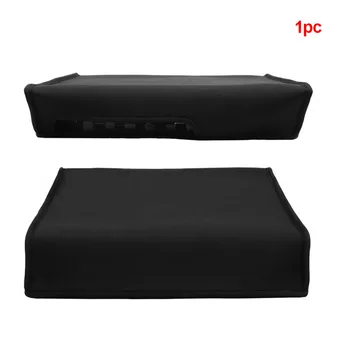 

Case Dust Cover Soft Dustproof Lightweight Portable Sleeve Waterproof Easy Access Double Layer Neat Lining For PS4 Pro Console