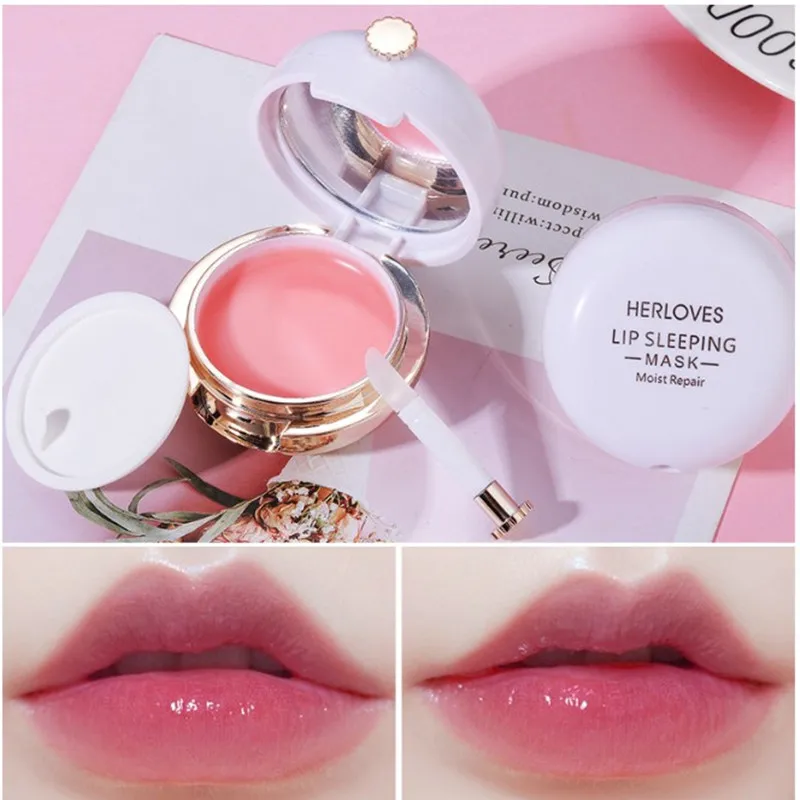 lip mask Питательная маска для губ Repaireing Rose Essence, ночная маска, увлажняющая маска для ухода за губами, для губ, для разбавления цвета, для улучшения морщин, эссенция для губ - Цвет: lip mask