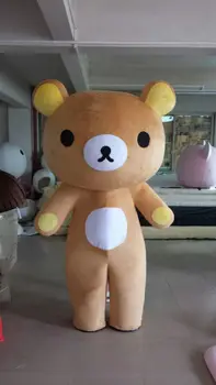 

New Style strange round bear doll Mascot Costume Adult Halloween Birthday party cartoon Apparel Cosplay Costumes
