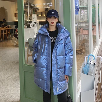 

2020 New Winter Jacket High Quality Hooded Coat Women Fashion Jackets Winter Warm Woman Clothing Casual Parkas