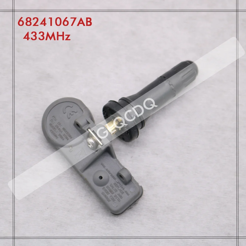 Датчик давления в шинах для JEEP GRAND CHEROKEE 2010 2011 2012 2013 2014 2015 TPMS 433 МГц 68241067AB 68406537AA |