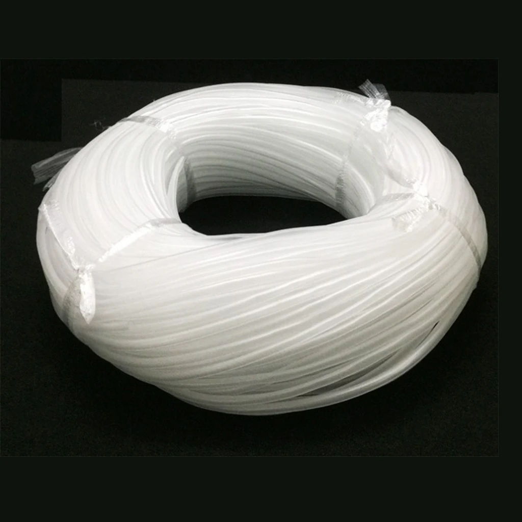 10 Meters Soft Silicone Aquarium Air Bubble Oxygen Pump Hose Fish Tank Pond Air Stone Tubing 4*6mm 6