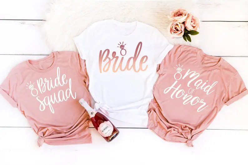 Bridal Bachelorette Party Womens T 