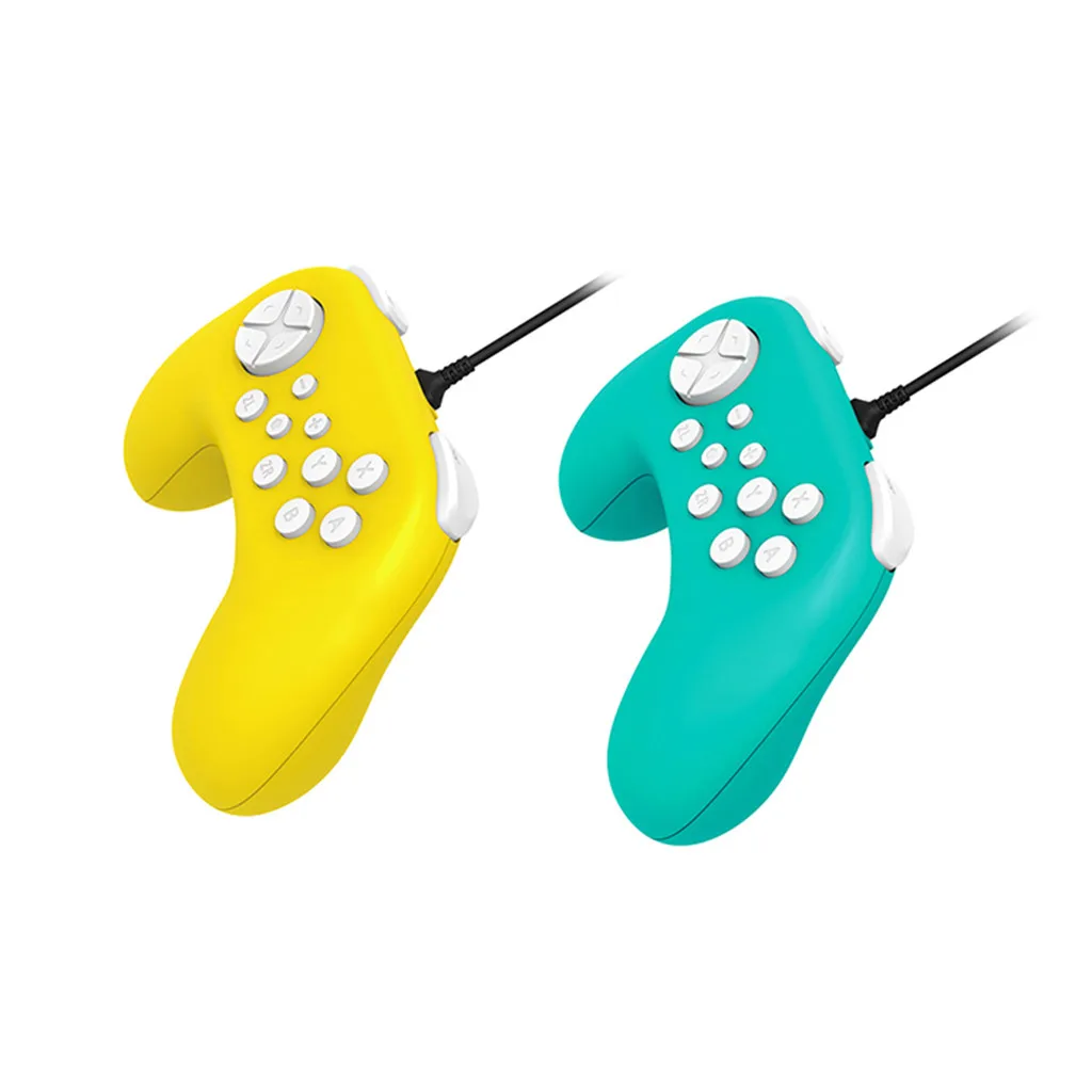 Проводной геймпад игровой контроллер Набор для N-Switch главный двигатель консоль хост ручка контроллер геймпад беспроводной переносной Жесткий# G20