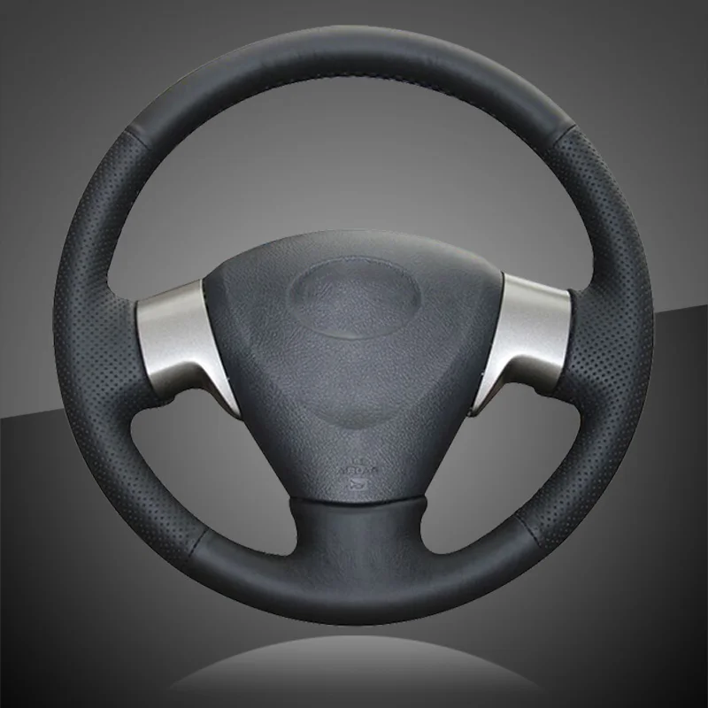 Оплетка на руль автомобиля для Toyota Corolla 2006 2010 Matrix 2009 Auris 2007 2010|Чехлы руль| |