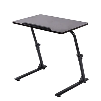 

Easy-to-move lifting bedside notebook computer table, folding-on table bed, sofa edge table learning desk