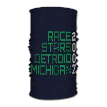 

Headband Race Stars Magic Scarf Head Wrap Neck Gaiter