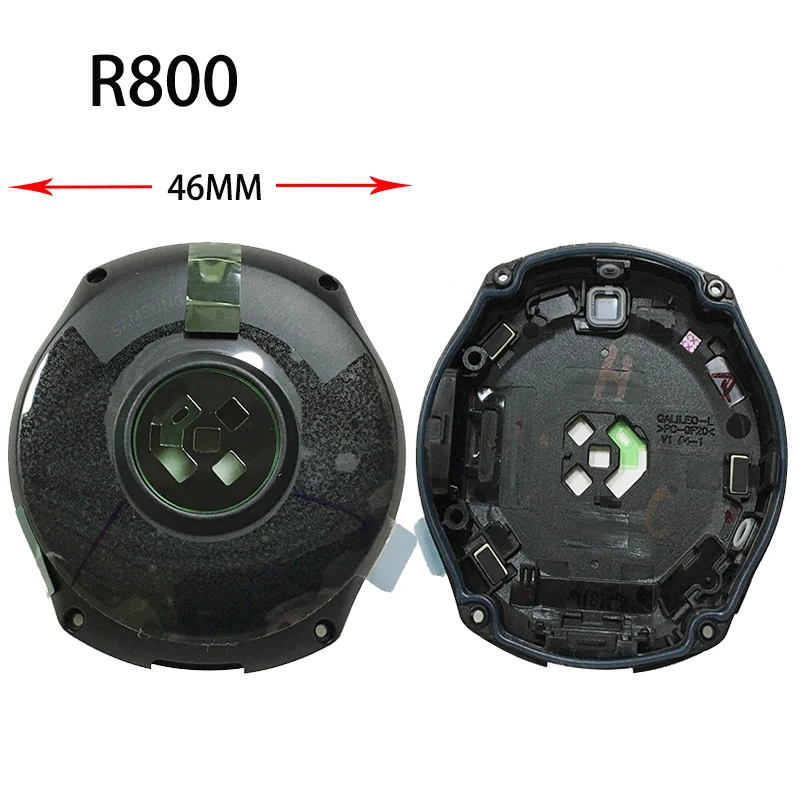 

BINYEAE New Plastic Smart Watch Rear Housing For Samsung S4 R800 / R810 Back Case Battery Cover