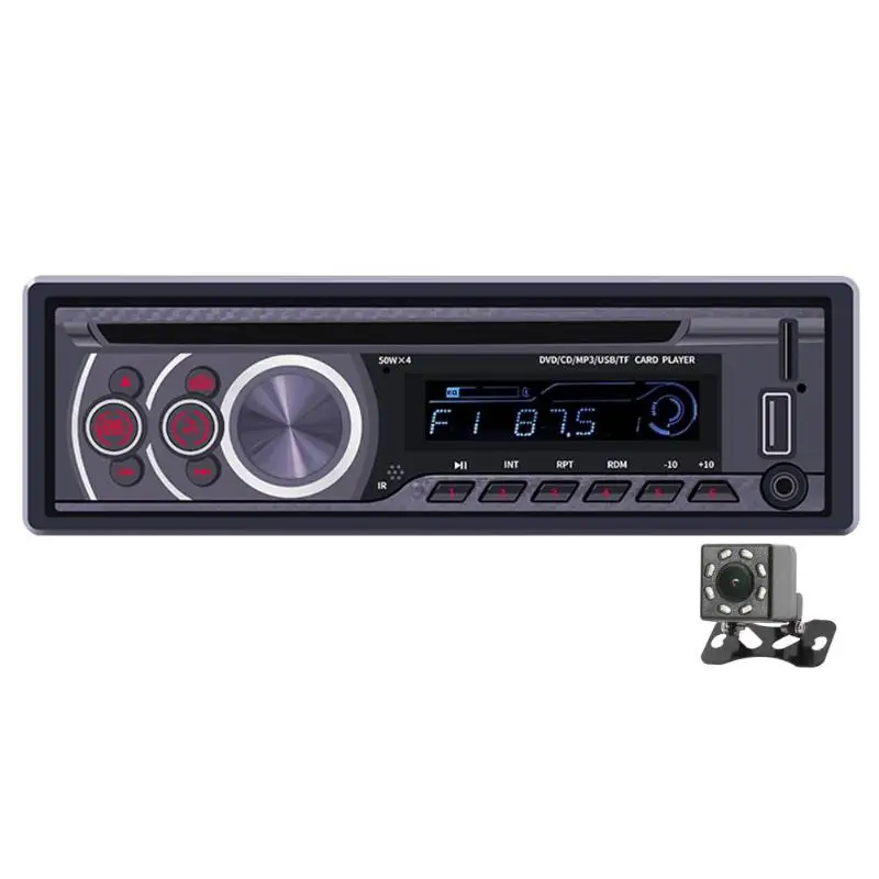 SWM 8169A Bluetooth автомобильный стерео CD VCD dvd-проигрыватель AUX USB FM радио головное устройство