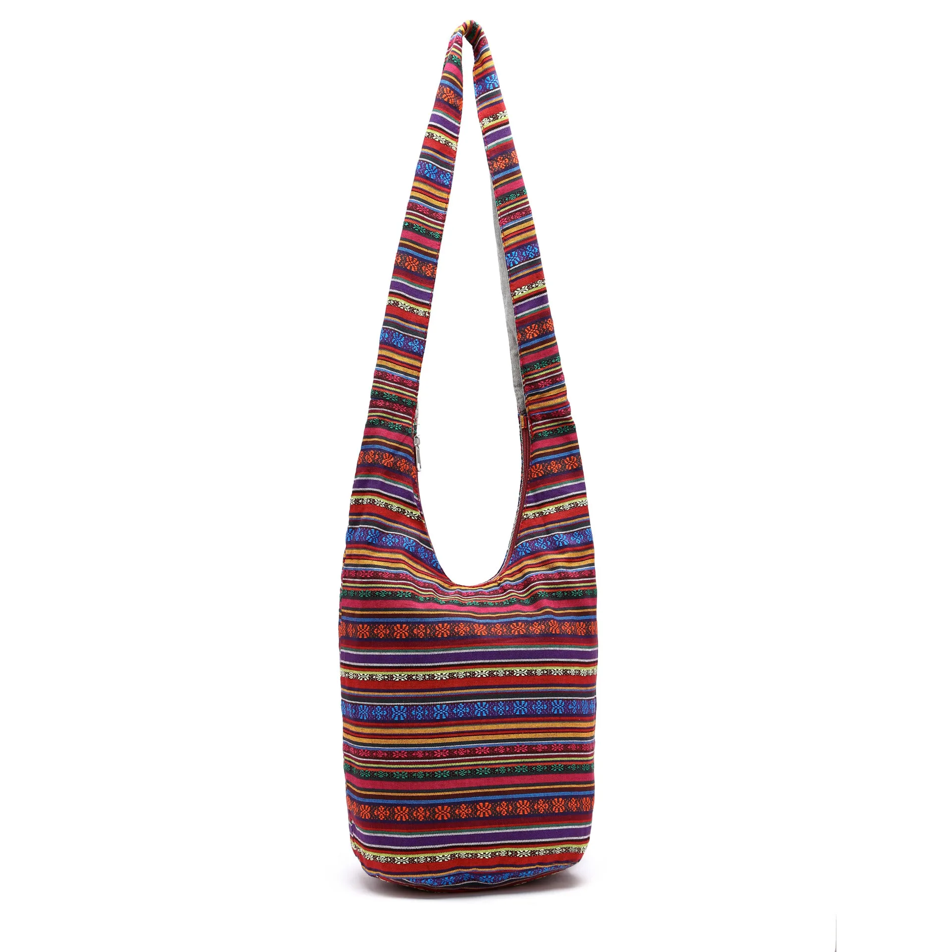 

Zipper Print Buckle Vintage Shoulder Bag Large Capacity Casual Messenger Crossbody Designer Bags Sac Femme 2020