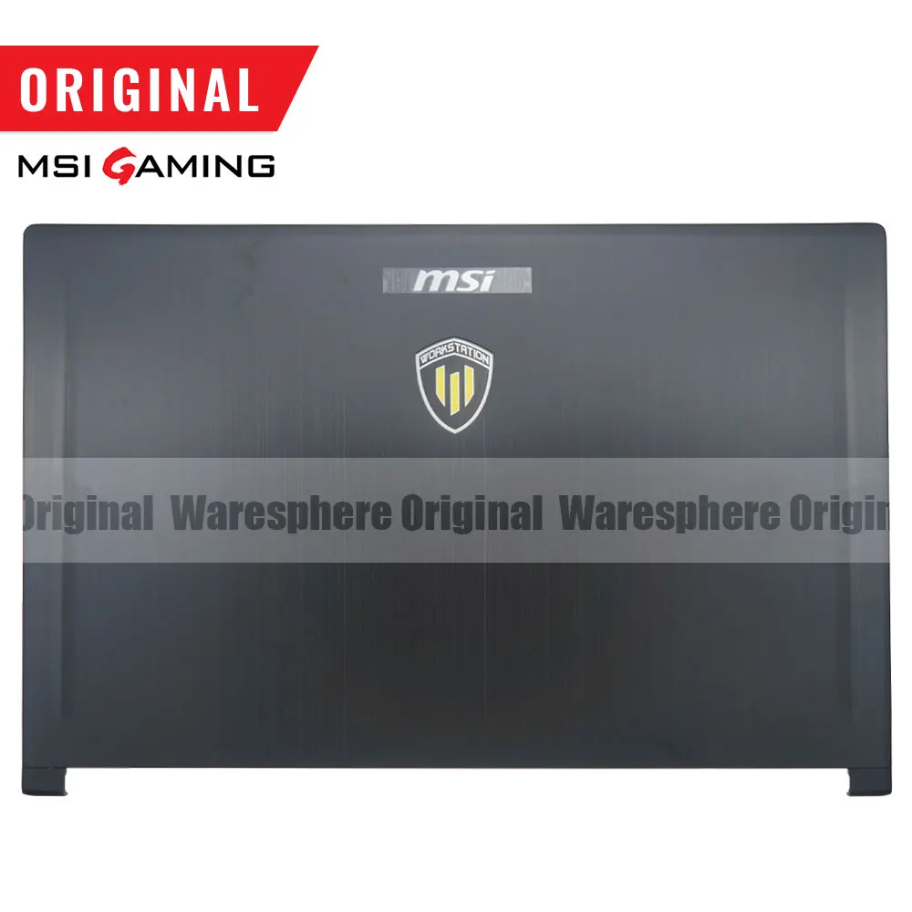 New Original LCD Back Cover for MSI WS63 7RK GS63VR 6RF 7RF Stealth Pro Hinge Cover 16K2 3076K2A252HG01 Black laptop bags waterproof Laptop Bags & Cases